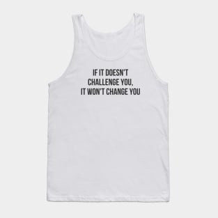 Challenge Tank Top